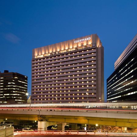 Отель Courtyard By Marriott Shin-Osaka Station Экстерьер фото