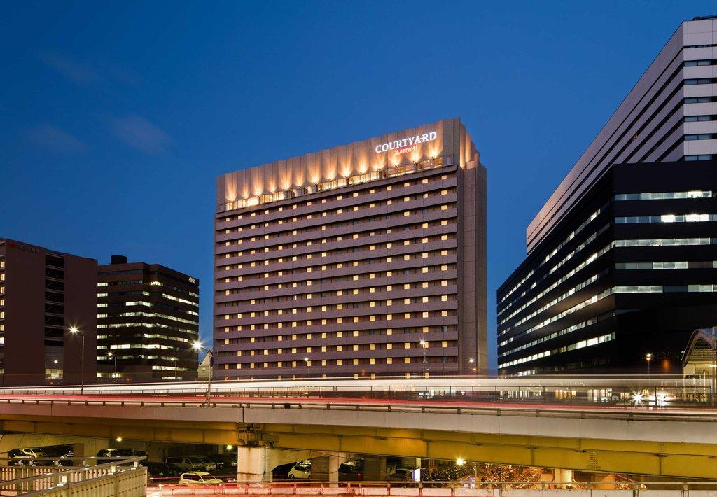 Отель Courtyard By Marriott Shin-Osaka Station Экстерьер фото